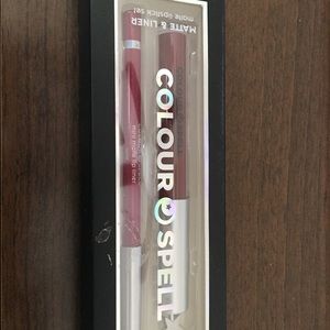 Colour Spell Mayte Lipstick & Liner Color Wine